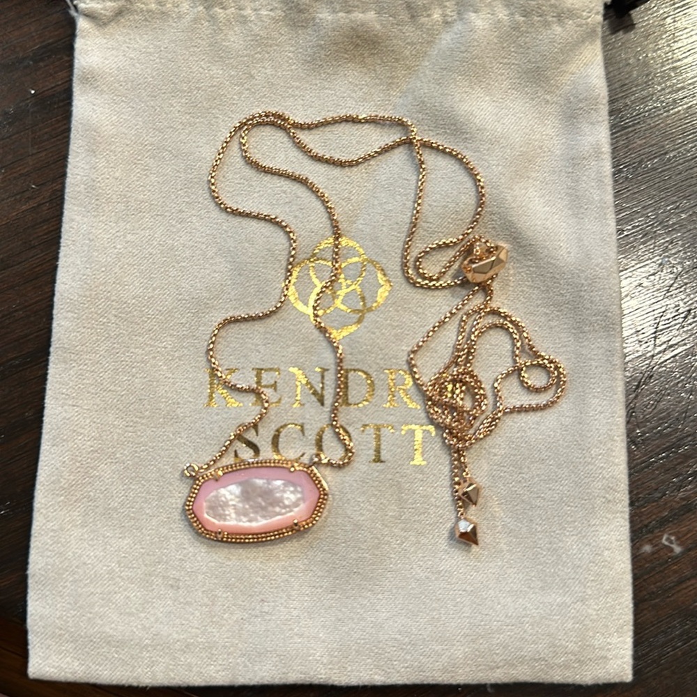 Kendra Scott adjustable necklace